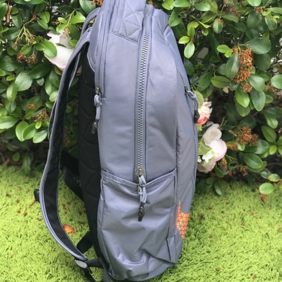 Nike Backpack Vapor Power Grey Orange🍊Unisex - Picture 2 of 7